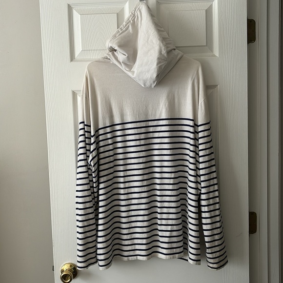 Men’s hooded tee Polo Ralph Lauren striped XXL - Picture 4 of 4
